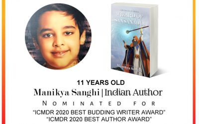 Manikya’s Novel Nominated for Prestigious ICMDR 2020 Annual Awards
