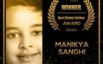 Manikya wins ‘Best Debut Author’ at Author Pages Awards
