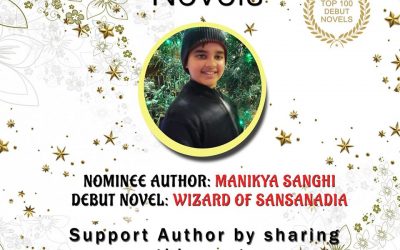 Manikya is Nominated for ‘Top 100 Debut Novels’