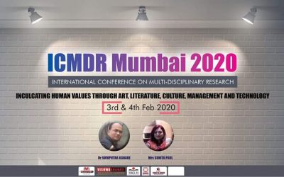 Manikya wins ‘Best Budding Author’ at ICMDR Awards