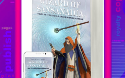 ‘WIZARD OF SANSANADIA’ Selected among the ‘BEST BOOKS OF 2020’ on World Book Day by NE8x(R) Litfest 2020