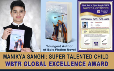 Manikya receives ‘Global Excellence Award’