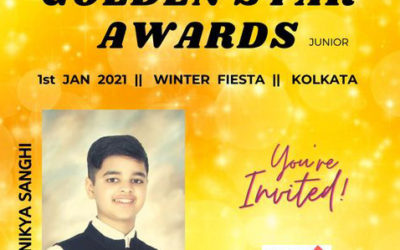 Manikya Wins Prestigious ‘Golden Star Award’ in Junior Category