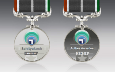 Manikya Receives prestigious ‘SHITYAKOSH SAMMAN’ Award