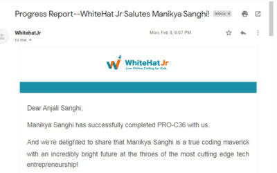 Manikya Sanghi scored 99.3 per cent overall in Coding