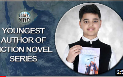 Youngest Author of Fiction Novel Series – World Record