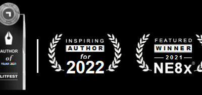 Manikya receives ‘Author of the Year 2021’ at NE8x Literature Festival