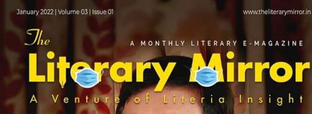 Manikya’s Novels featured in latest edition of Literary Mirror Magazine