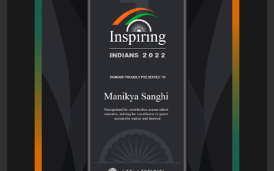 Manikya becomes the only child to receive ‘Inspiring Indians 2022 Award’