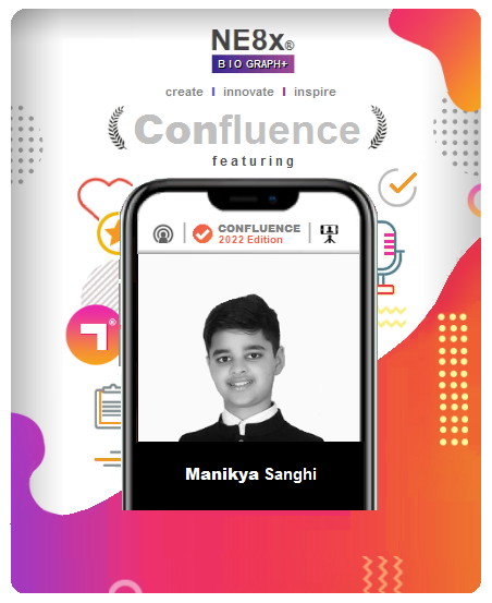 Manikya recognised among leading influencers