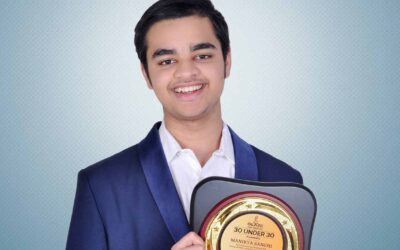 Manikya receives Glaze 30 Under 30 Recognition (Film and TV)