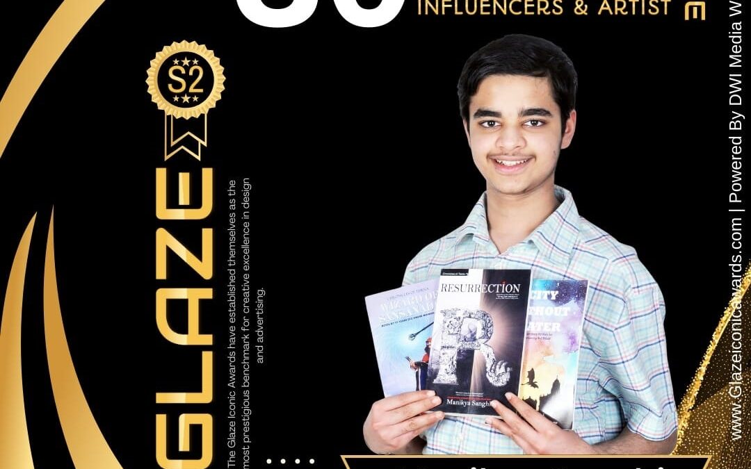 Manikya receives Glaze Iconic Award 2023
